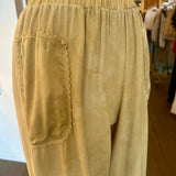 Moona Star Dyed with Flowers Pants SIZE Medium/Large