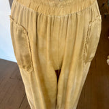 Moona Star Dyed with Flowers Pants SIZE Medium/Large