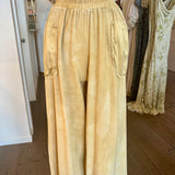 Moona Star Dyed with Flowers Pants SIZE Medium/Large