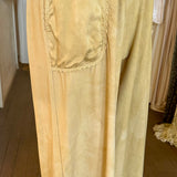 Moona Star Dyed with Flowers Pants SIZE Medium/Large