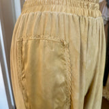 Moona Star Dyed with Flowers Pants SIZE Medium/Large