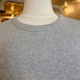 Brule Grey Long Sleeve Crop Top SIZE SMALL