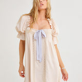 Dove Heirloom Mini Dress