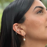 Peach Blush Earrings