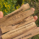 Affirmation Palo Santo / Holy Wood