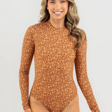 Rhythm Nazare Paisley Long Sleeve Surfsuit SIZE MEDIUM [PRELOVED]