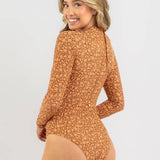 Rhythm Nazare Paisley Long Sleeve Surfsuit SIZE MEDIUM [PRELOVED]