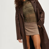 Free People Angelina Body Suit in Vetiver Size XS/SM [PRELOVED]