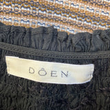 Black Doen Longsleeve Cottage Dress Size XSMALL [PRELOVED]