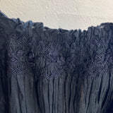 Black Doen Longsleeve Cottage Dress Size XSMALL [PRELOVED]
