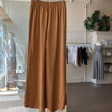 Brahmaki Sahara Sunset Maxi Kaftan & Pant Set {SIZE Small/Pant Size Medium} [PRELOVED]
