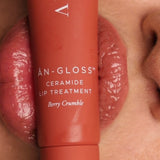 ÂN-GLOSS Ceramide Lip Tint- Berry Crumble