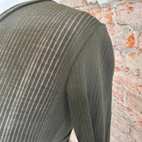 Moss Whipped Henley Shirt & Long Underwear/Brand Negative, SIZE XS [PRELOVED]