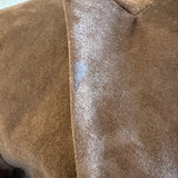 Ducie Aggie Suede Maxi Leather Coat SIZE XS [PRELOVED]