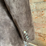 Ducie Aggie Suede Maxi Leather Coat SIZE XS [PRELOVED]