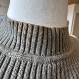 Ozma of California GREEN Mock Neck Ribbed Pant Sweater Set SIZE XS {PRELOVED}