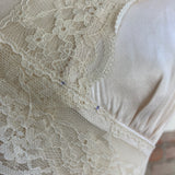 Ivory Crossroads Maxi Dress (WITH SMALL PURPLE DOTS/20% 0FF)