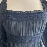 Black Doen Longsleeve Cottage Dress Size XSMALL [PRELOVED]