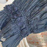 Black Doen Longsleeve Cottage Dress Size XSMALL [PRELOVED]
