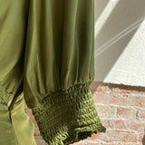 Never Fully Dressed Olive Lace May Dress Size 4 [PRELOVED]