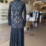 Reformation Black Luana Dress SIZE 2 [PRELOVED]