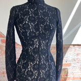 Reformation Black Luana Dress SIZE 2 [PRELOVED]