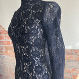 Reformation Black Luana Dress SIZE 2 [PRELOVED]