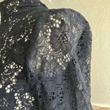 Reformation Black Luana Dress SIZE 2 [PRELOVED]