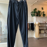 OZMA FIELD PANT Tencel Bull Denim in Ink Black [SIZE SMALL/PRELOVED]