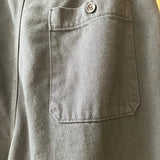 OZMA FIELD PANT Tencel Bull Denim in Ink Black [SIZE SMALL/PRELOVED]