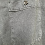 OZMA FIELD PANT Tencel Bull Denim in Ink Black [SIZE SMALL/PRELOVED]