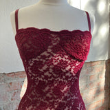 Arcina Ori Margot Dress in Wine [PRELOVED]