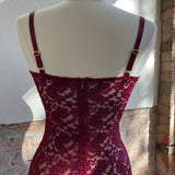 Arcina Ori Margot Dress in Wine [PRELOVED]