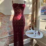 Arcina Ori Margot Dress in Wine [PRELOVED]