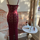 Arcina Ori Margot Dress in Wine [PRELOVED]