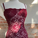 Arcina Ori Margot Dress in Wine [PRELOVED]