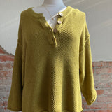 Free People Hailee Sweater Set in Moss Green SIZE XS [PRELOVED]