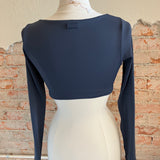 NAMA Navy Body Butter Sweetheart Long Sleeve SIZE MEDIUM [PRELOVED]