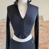 NAMA Black  Body Butter Contour Jacket & Leggings [SIZE SMALL] [PRELOVED]