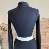 NAMA Black  Body Butter Contour Jacket & Leggings [SIZE SMALL] [PRELOVED]