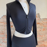 NAMA Black  Body Butter Contour Jacket & Leggings [SIZE SMALL] [PRELOVED]
