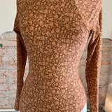 Rhythm Nazare Paisley Long Sleeve Surfsuit SIZE MEDIUM [PRELOVED]