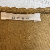 Doen Romy Tee in  Bay leaf  SIZE XS [PRELOVED]
