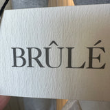 Brule Grey Long Sleeve Crop Top SIZE SMALL