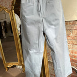 Deiji Studios  Blue Square Pocket Pant SIZE XS [PRELOVED]