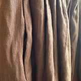 Dissh Dark Brown Amerie linen Top and Alena Linen Skirt SIZE SMALL [PRELOVED]
