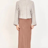 MIRTH Winslow Sweater in Dove Grey SIZE XS [PRELOVED]