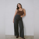 Ozma Mara Wide Leg Jean Black Tencel Bull Denim SIZE 26 [PRELOVED]