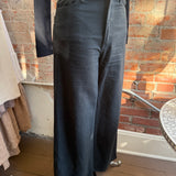 Ozma Mara Wide Leg Jean Black Tencel Bull Denim SIZE 26 [PRELOVED]