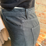 Ozma Mara Wide Leg Jean Black Tencel Bull Denim SIZE 26 [PRELOVED]